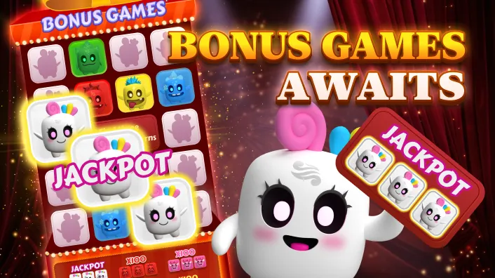 New slot machine game with bonus features